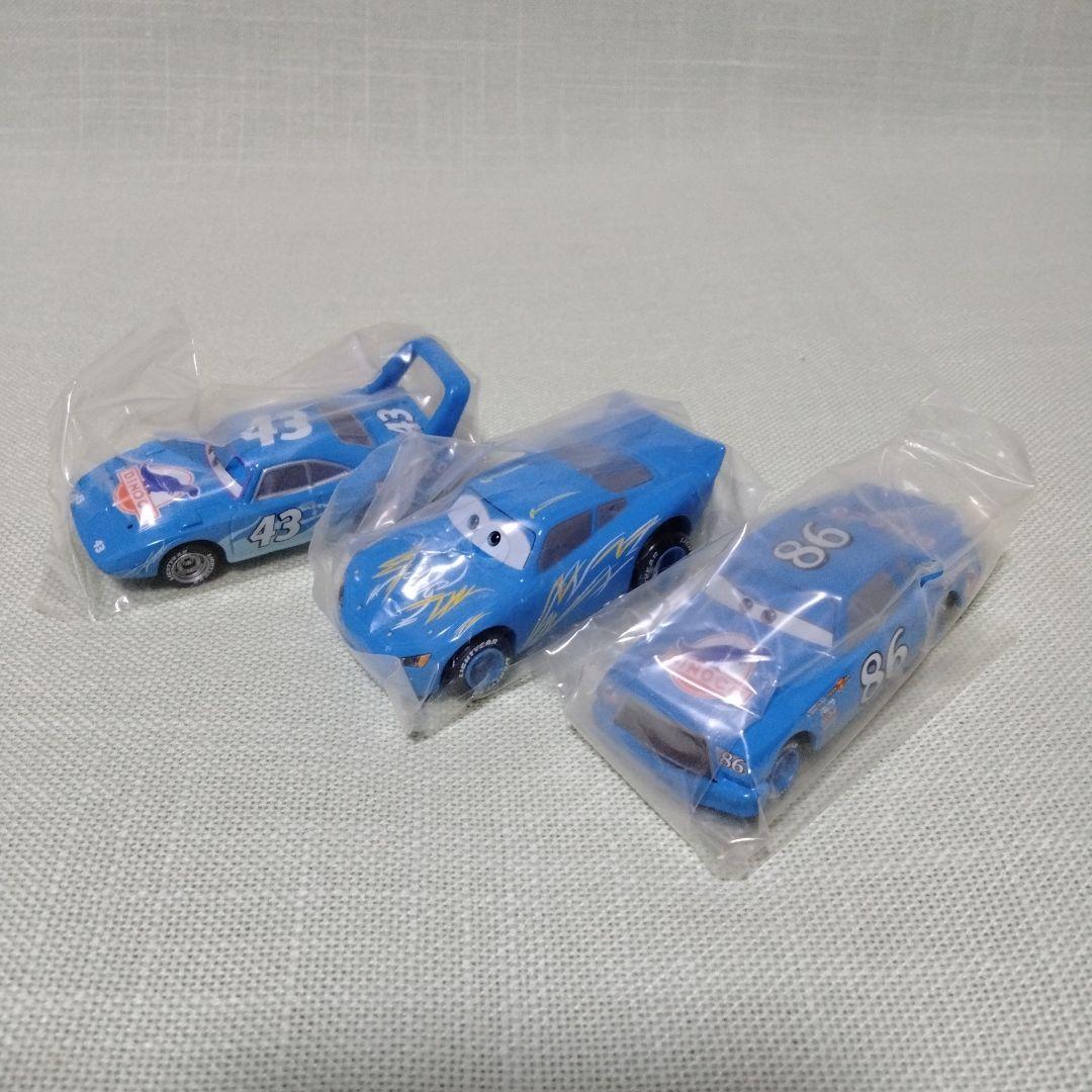 トミカ カーズ Dカプセル 3種セット