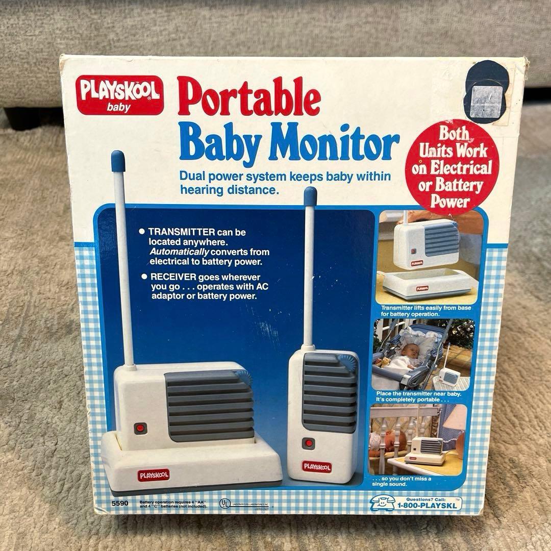 トランシーバー トイストーリー Playskool ベビーモニター 実在