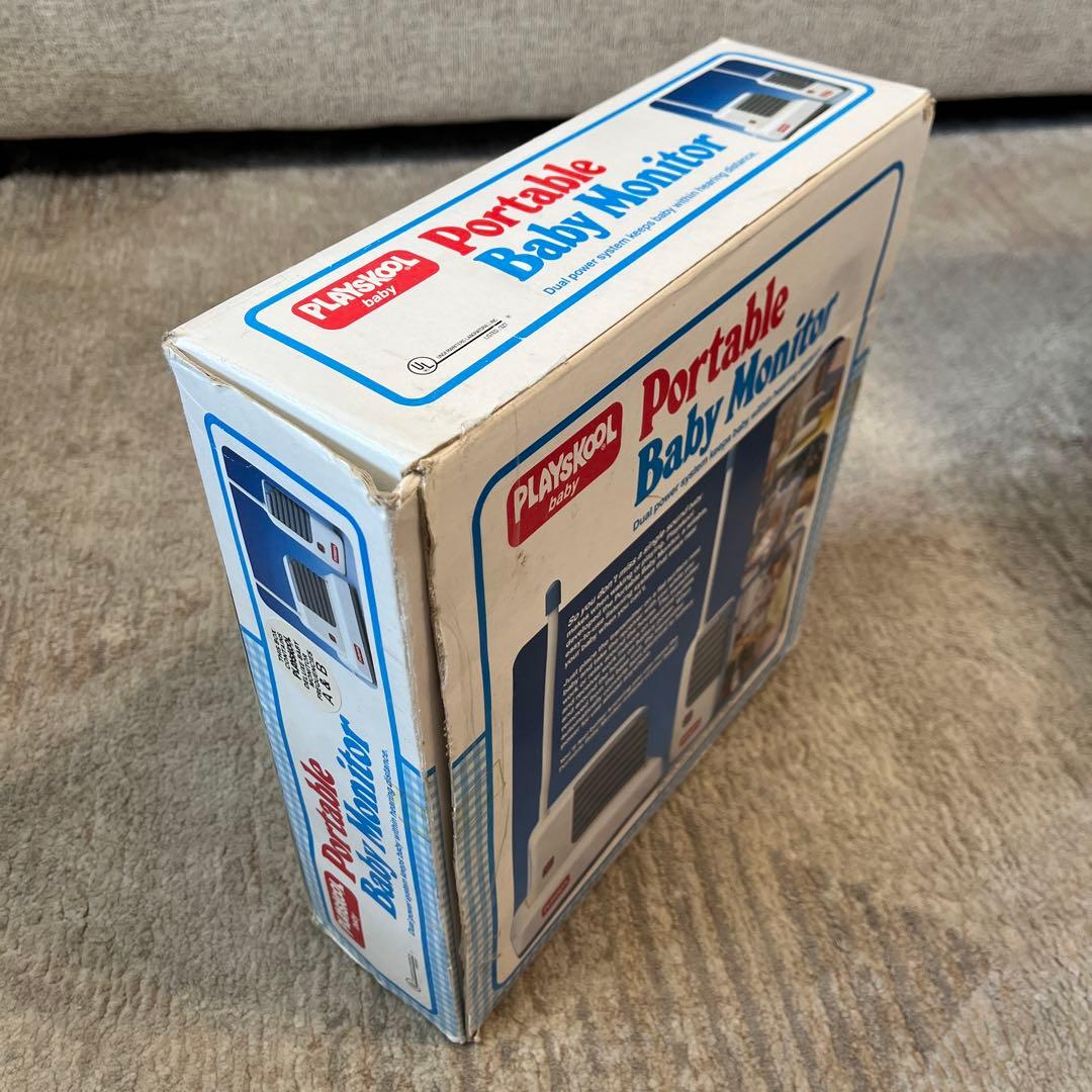 トランシーバー トイストーリー Playskool ベビーモニター 実在