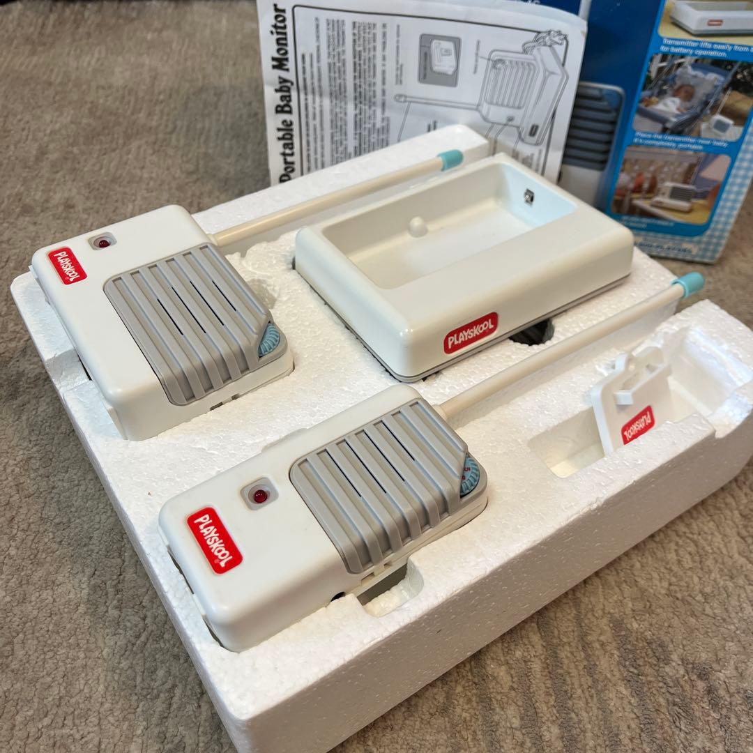 トランシーバー トイストーリー Playskool ベビーモニター 実在