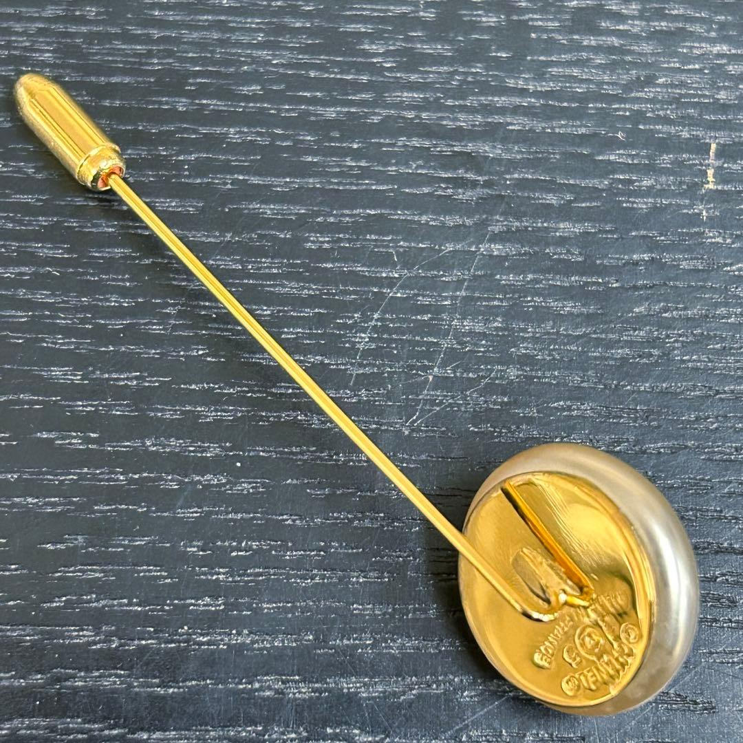 【　bamizon 　】シャネル ピンブローチ