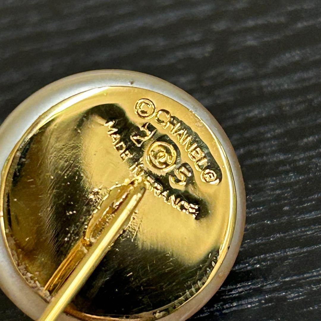 【　bamizon 　】シャネル ピンブローチ