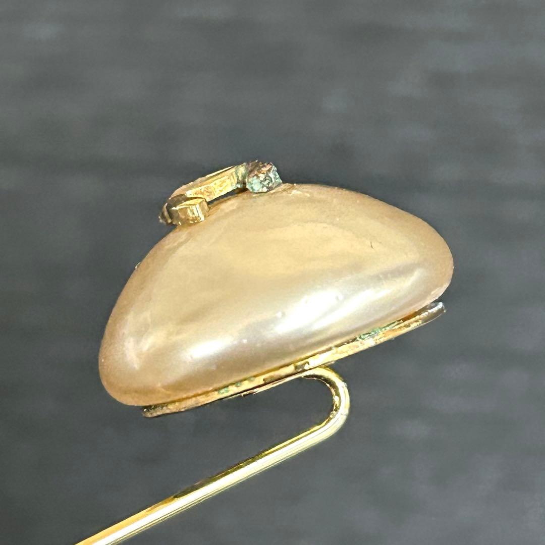 【　bamizon 　】シャネル ピンブローチ