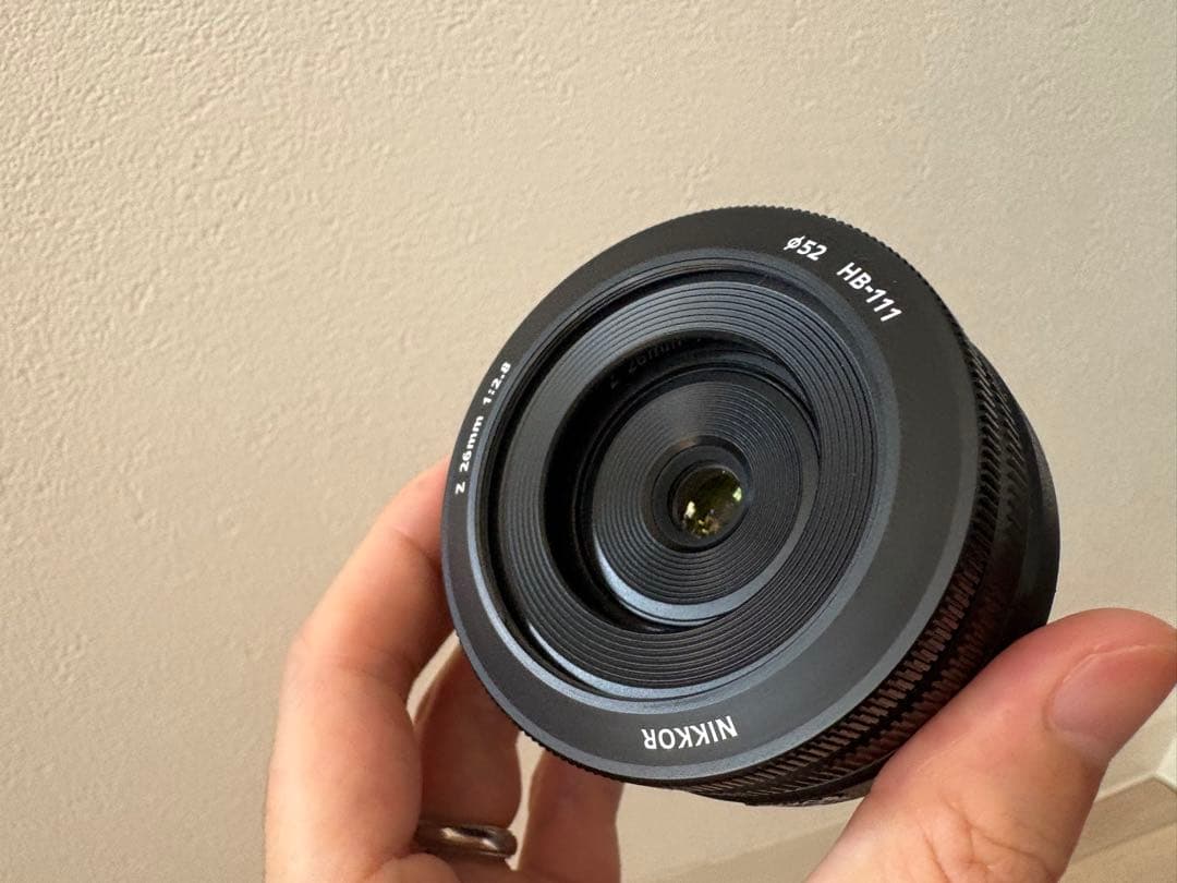 レンズ(単焦点) Nikon Z 26mm f2.8