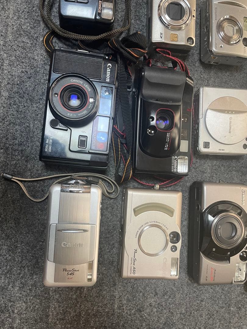 カメラ20セットジャンクまとめ