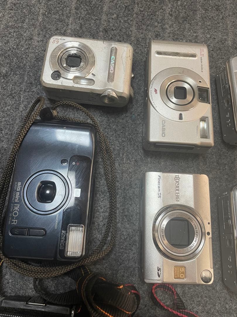 カメラ20セットジャンクまとめ