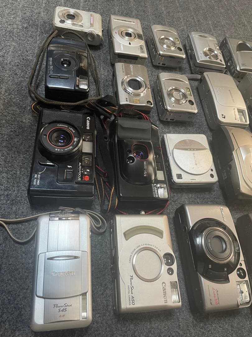 カメラ20セットジャンクまとめ