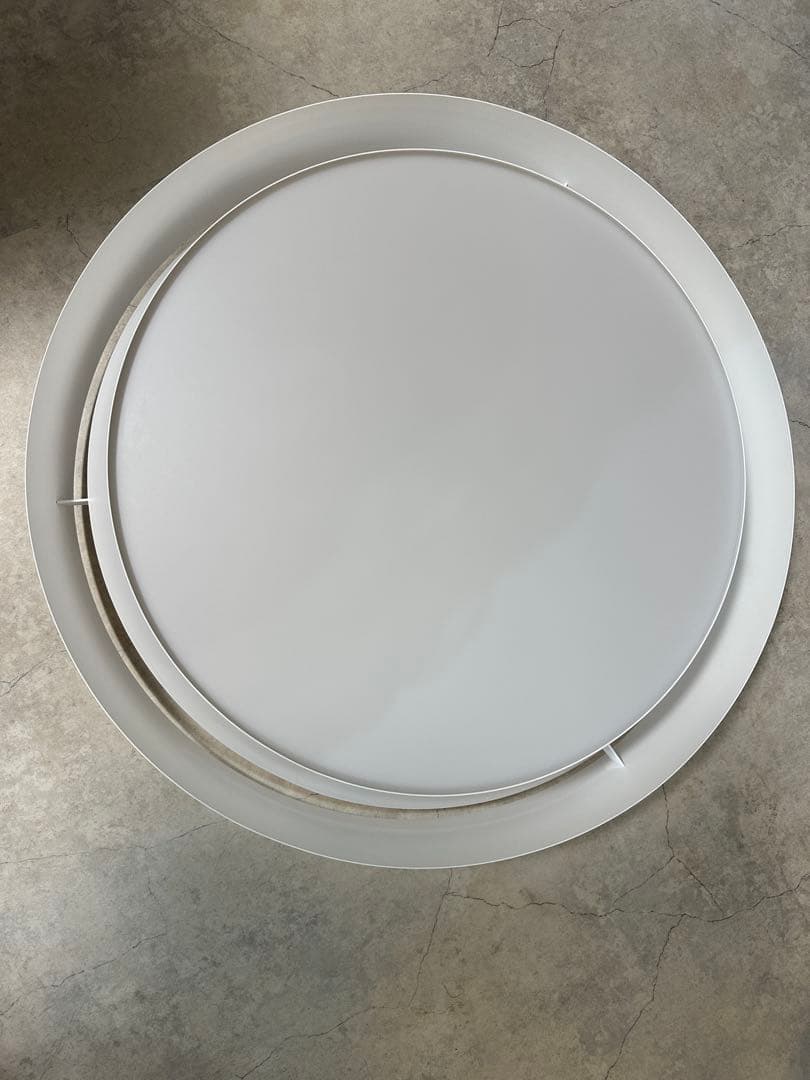 【うる】美品YAMAGIWA CERCLE ヤマギワセルクルホワイト