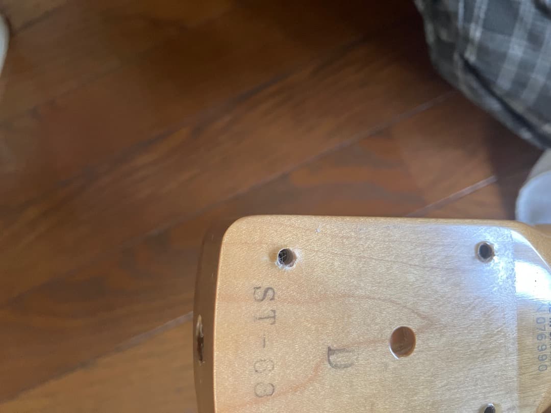 ギター fender japan ST68