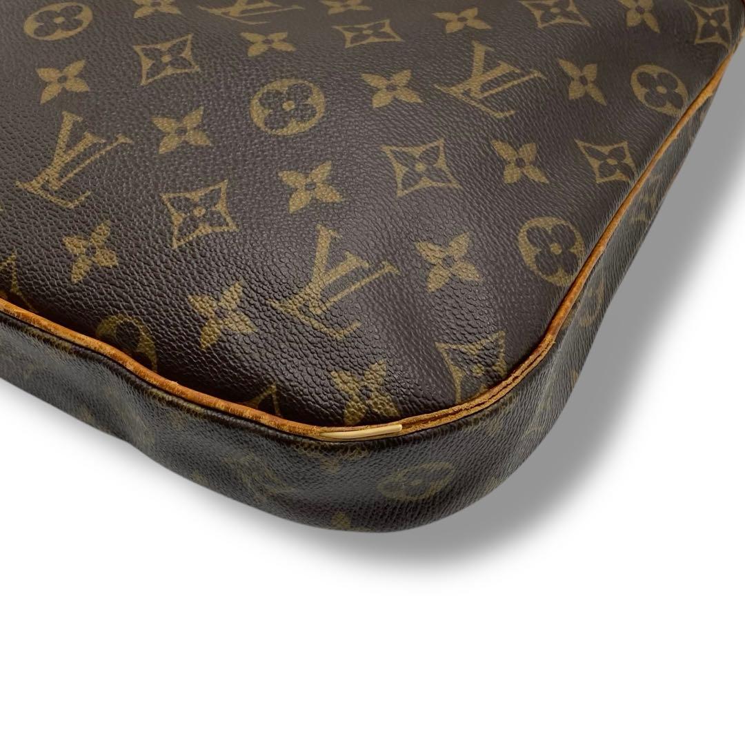 良品 ルイヴィトン バッグ M56390 オデオンPM モノグラム 00s 希少