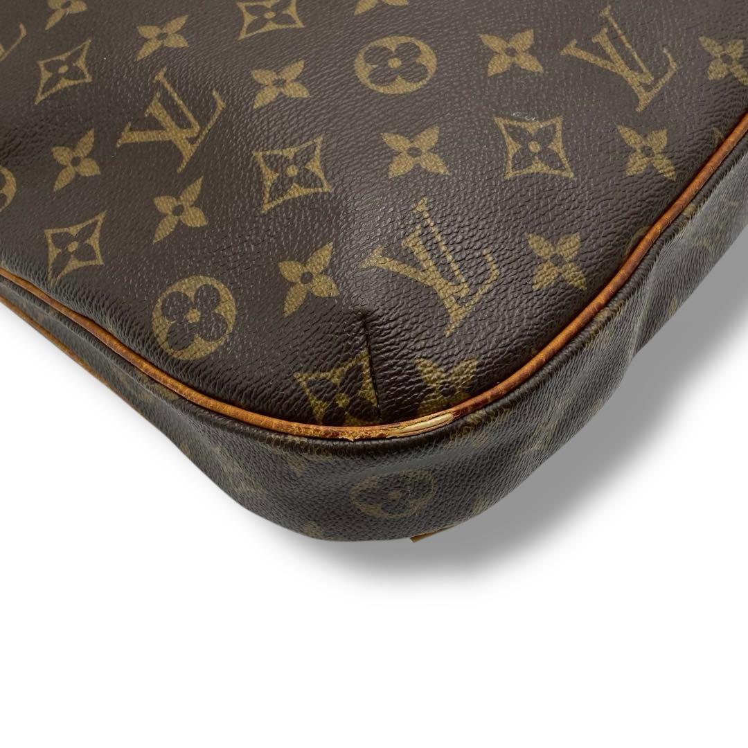 良品 ルイヴィトン バッグ M56390 オデオンPM モノグラム 00s 希少