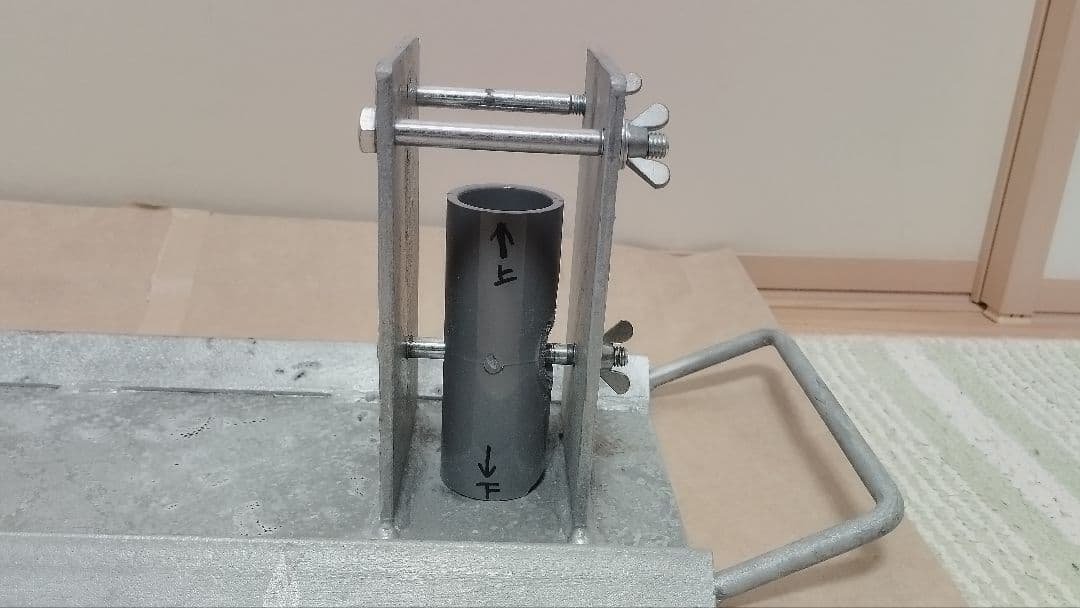 移動用タイヤ乗り上げ型マストベース ダイヤモンドＴＭＢ （アマチュア無線）