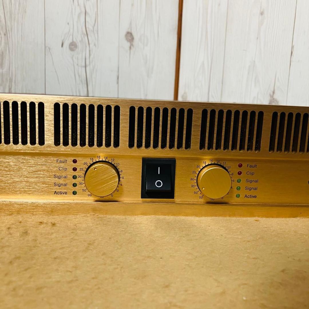 Classic Pro パワーアンプ CP1000 ジャンク 通電確認済み