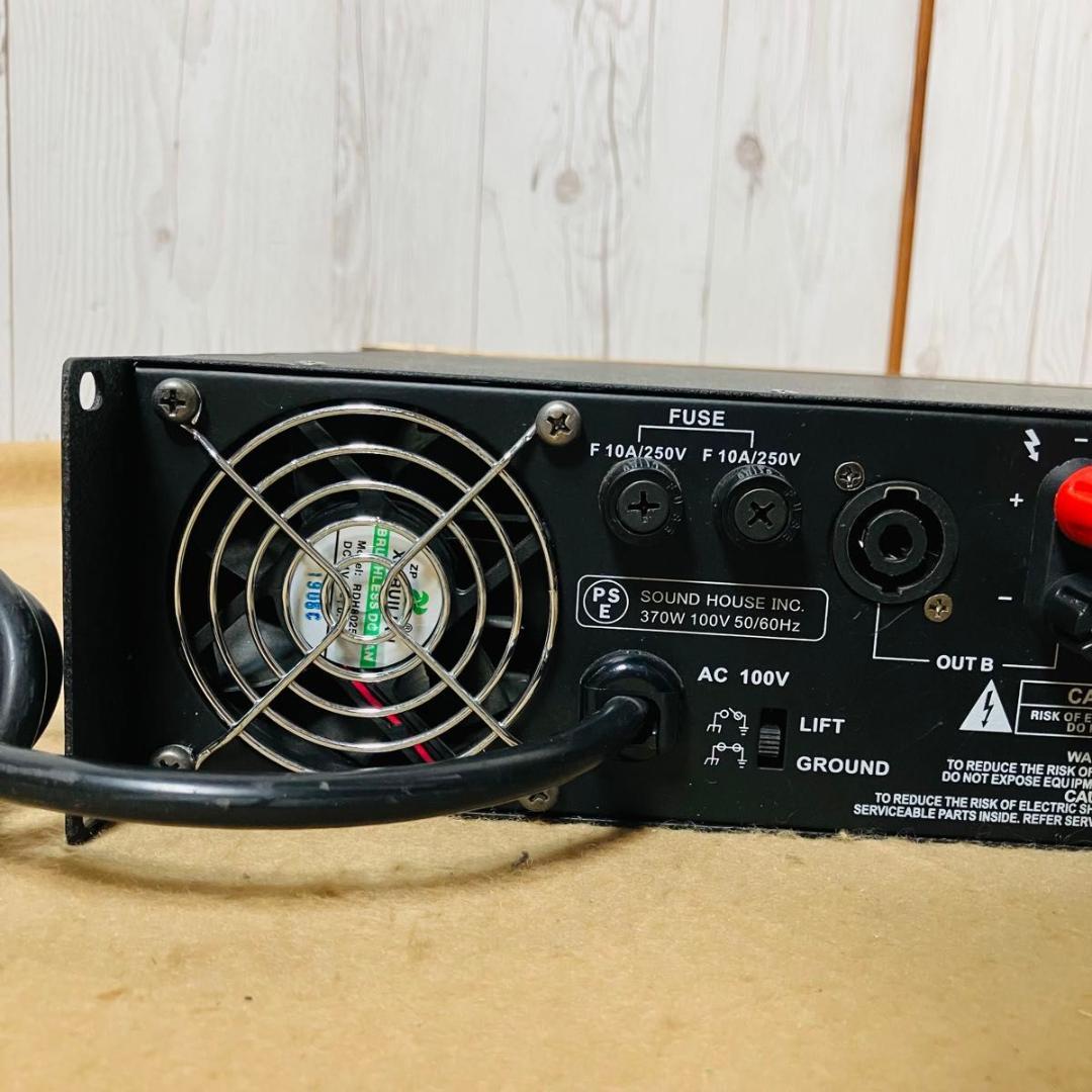 Classic Pro パワーアンプ CP1000 ジャンク 通電確認済み