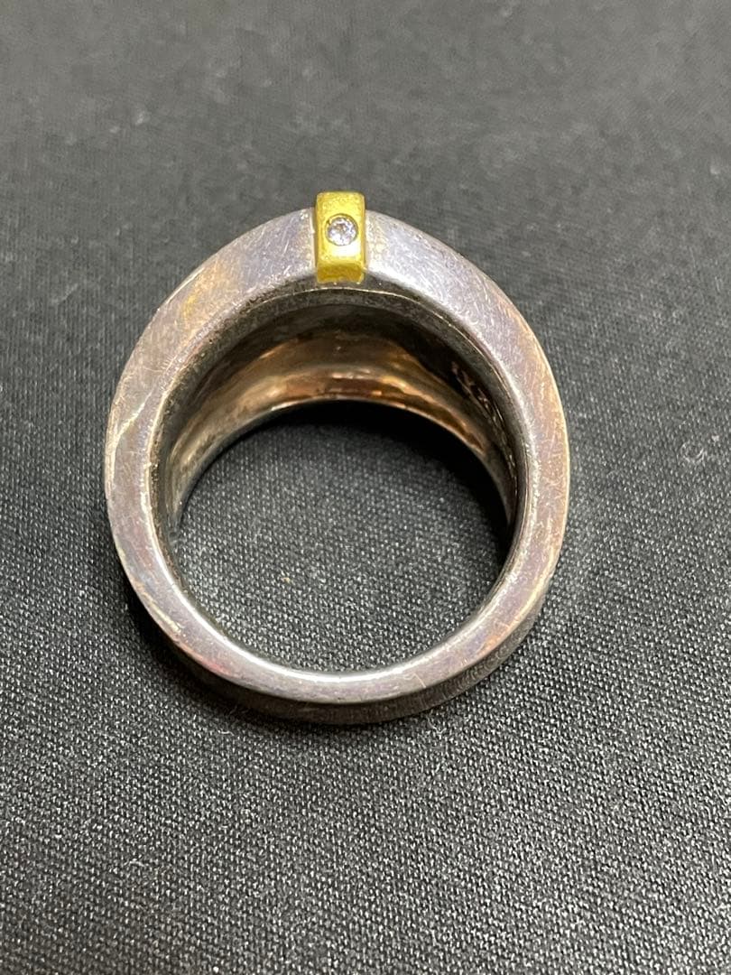 IVXLCDM 21号 リング　STREAM LINE RING　4134