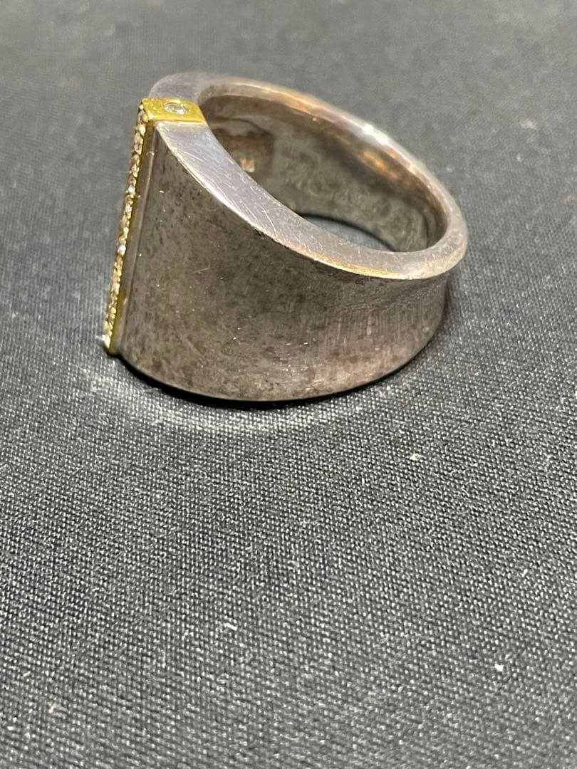 IVXLCDM 21号 リング　STREAM LINE RING　4134