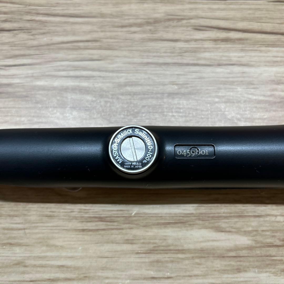 アタゴ 海水濃度屈折計 ＭＡＳＴＥＲ－Ｓ／Ｍｉｌｌα