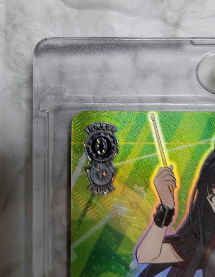 ヴァイスシュヴァルツ　ガールズバンドクライ　嘘つきの本音　安和すばる　spサイン