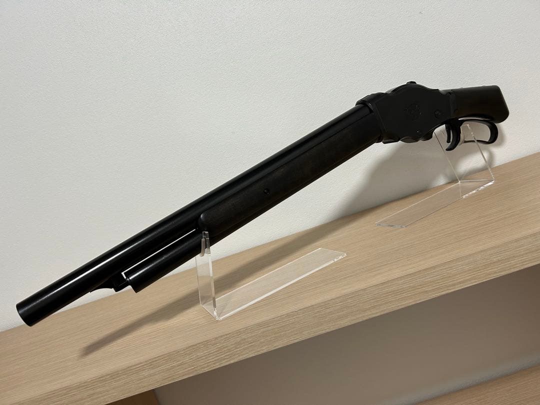 マルシン　M1887 ガスガン　木製ストック　スペアショットシェル　おまけ付き