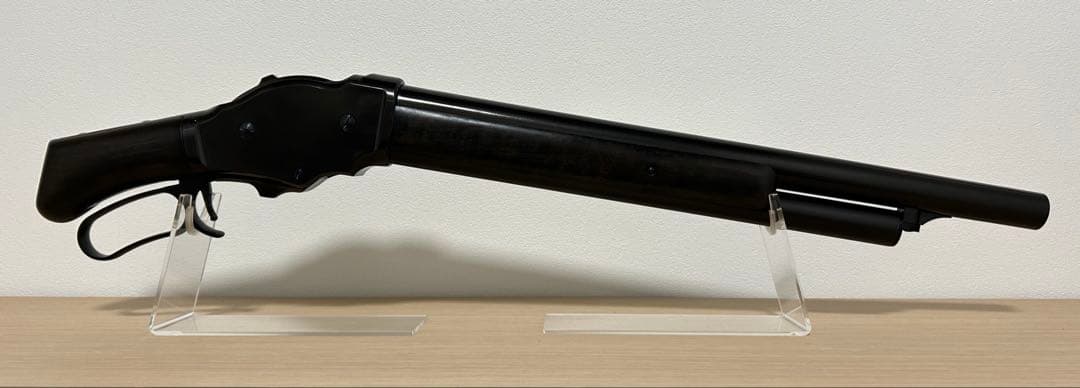 マルシン　M1887 ガスガン　木製ストック　スペアショットシェル　おまけ付き