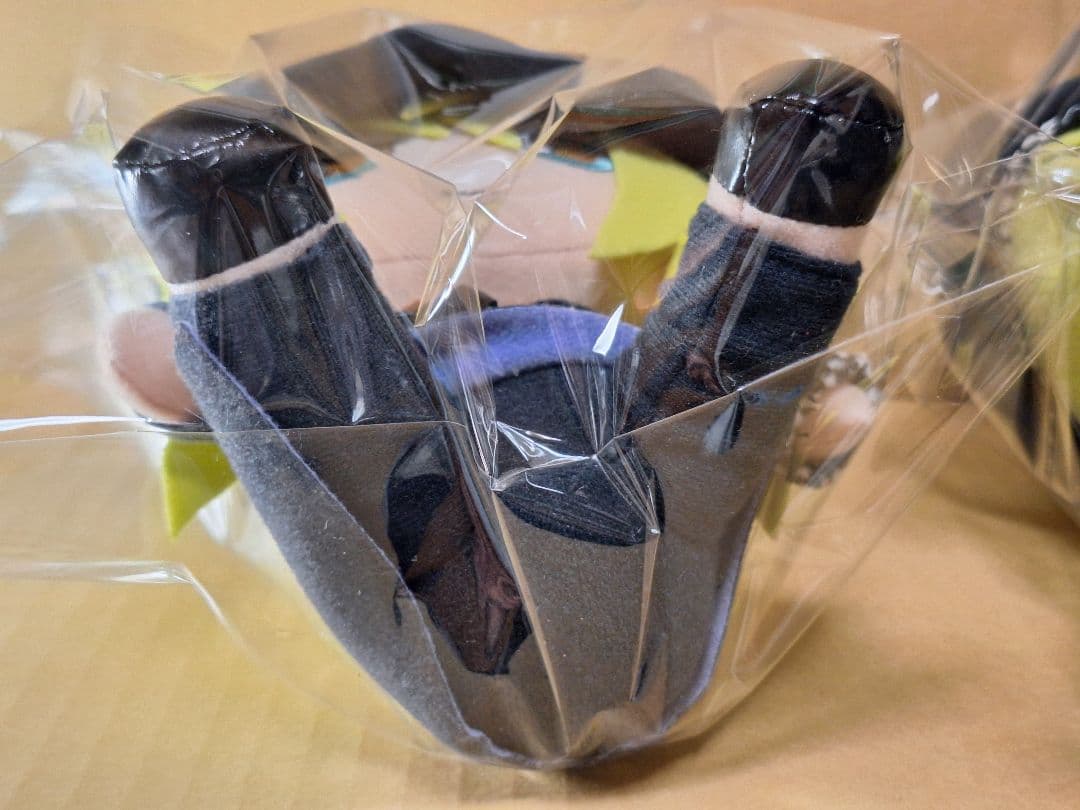 アムネシア　AMNESIA　ぬいぐるみ　ウキョウ　裏ウキョウ　2体セット