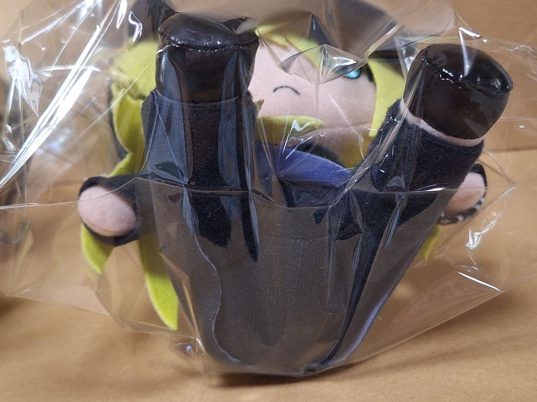 アムネシア　AMNESIA　ぬいぐるみ　ウキョウ　裏ウキョウ　2体セット