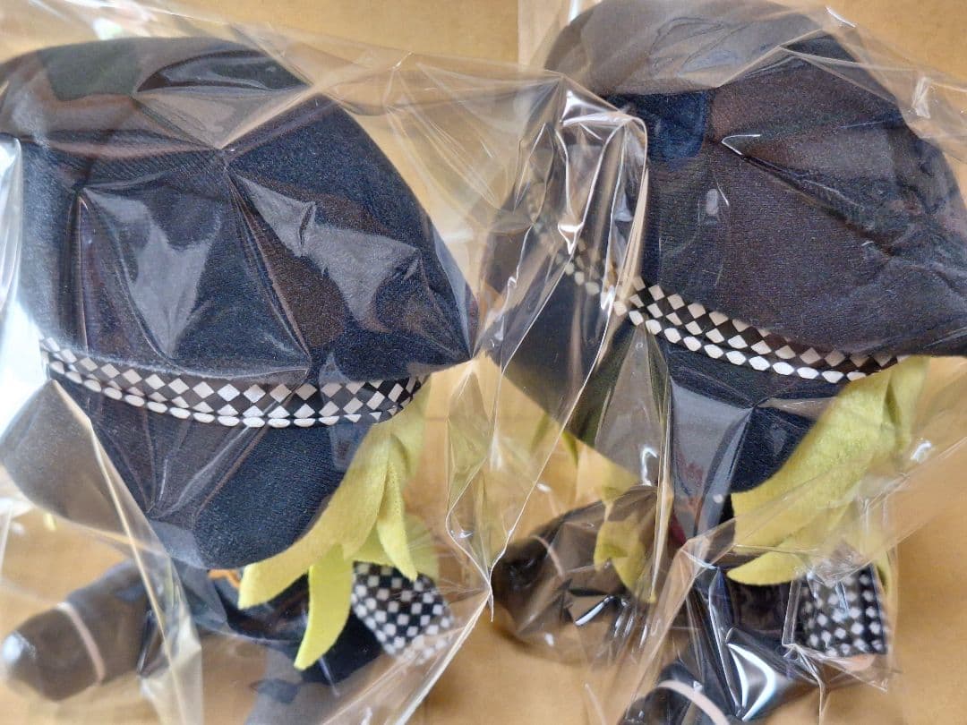 アムネシア　AMNESIA　ぬいぐるみ　ウキョウ　裏ウキョウ　2体セット