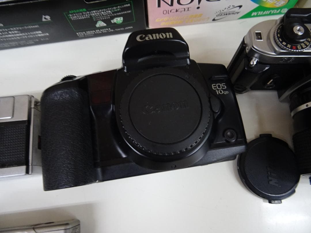 ®*︎様 静008 カメラ 10点 まとめ売り キャノン ペンタックス オリンパ
