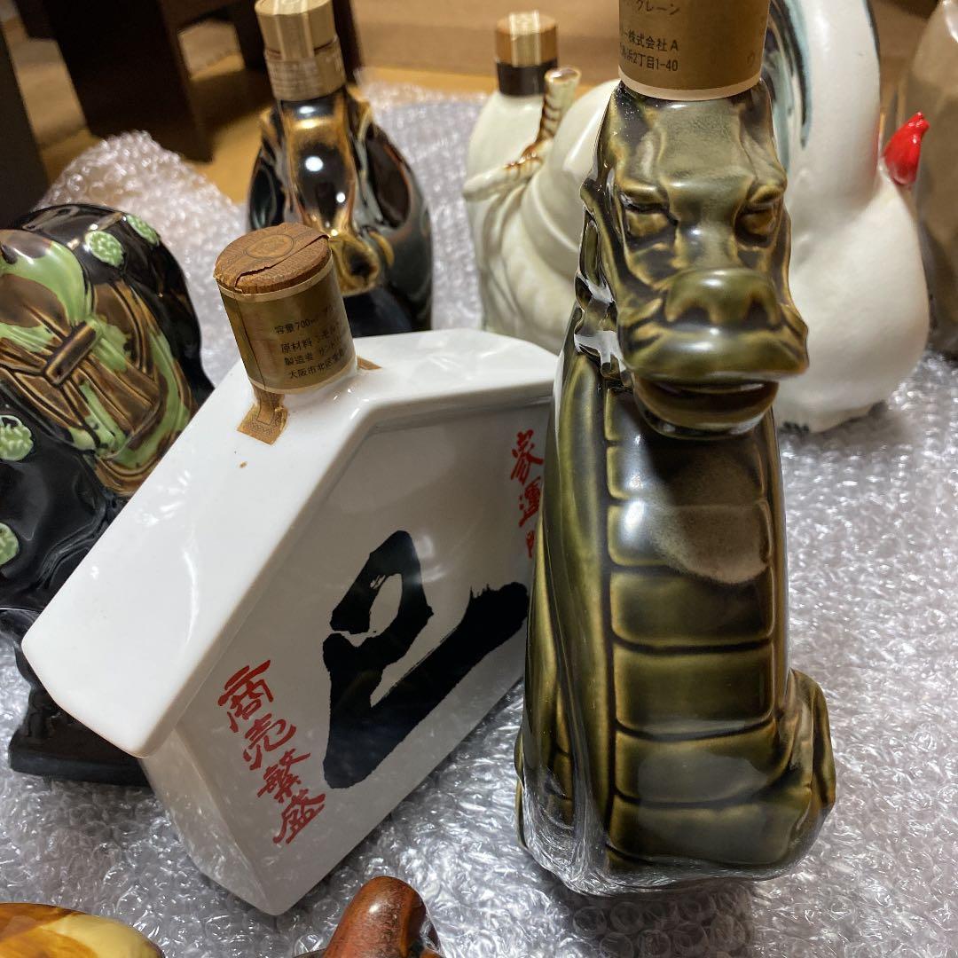 十二支揃い干支ボトルセット サントリーウイスキー