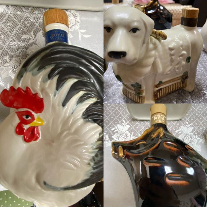 十二支揃い干支ボトルセット サントリーウイスキー