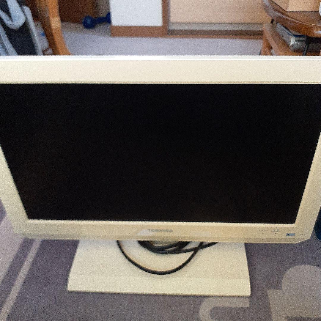 TOSHIBA液晶カラーテレビ 19A2