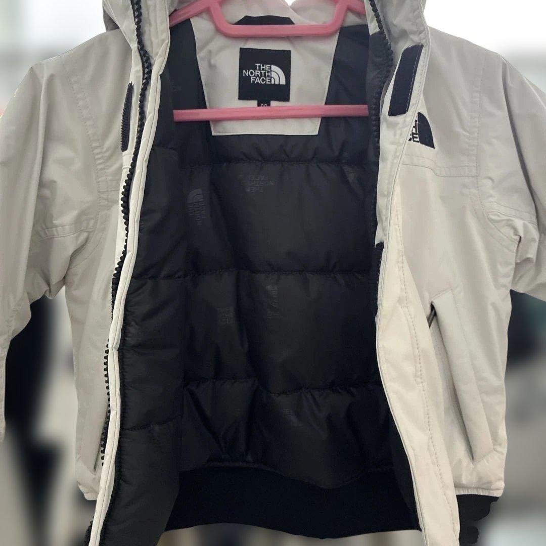 THE NORTH FACE フード付きダウンコート