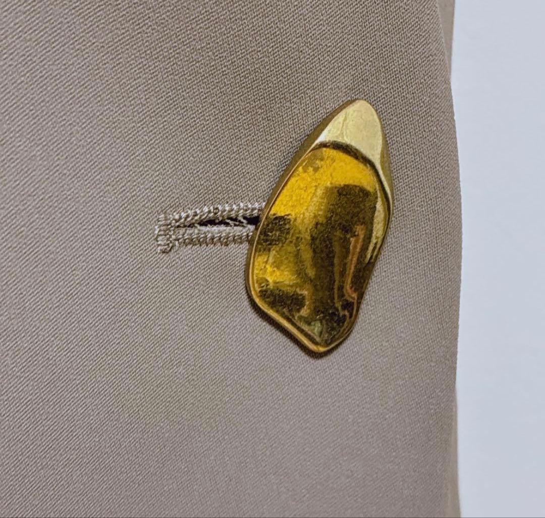 ANDRESDアンドレスド　ニアナ　カーキ　バックシアージレセットアップドレス