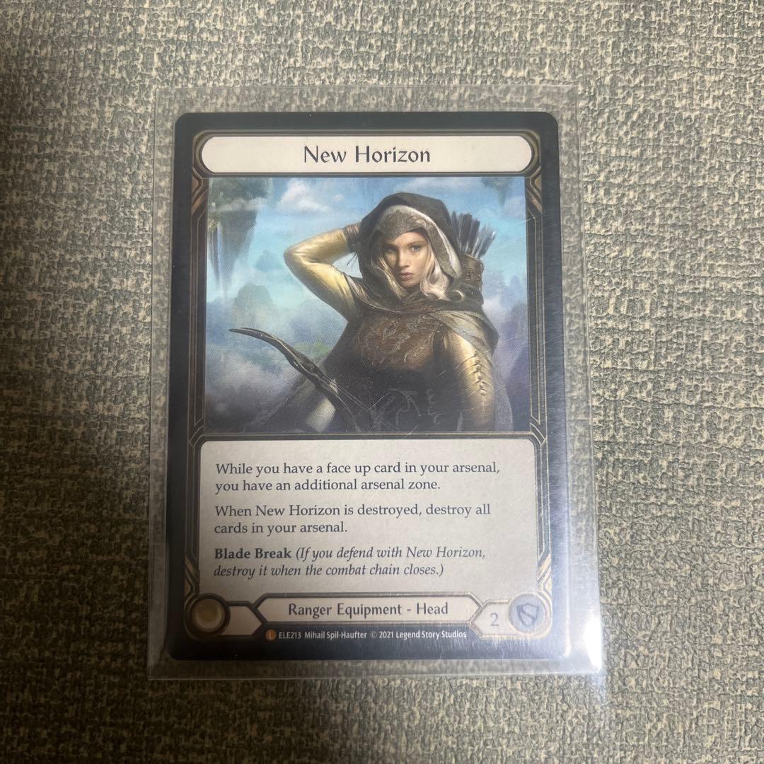 【追跡あり/匿名配送】【CF】New Horizon