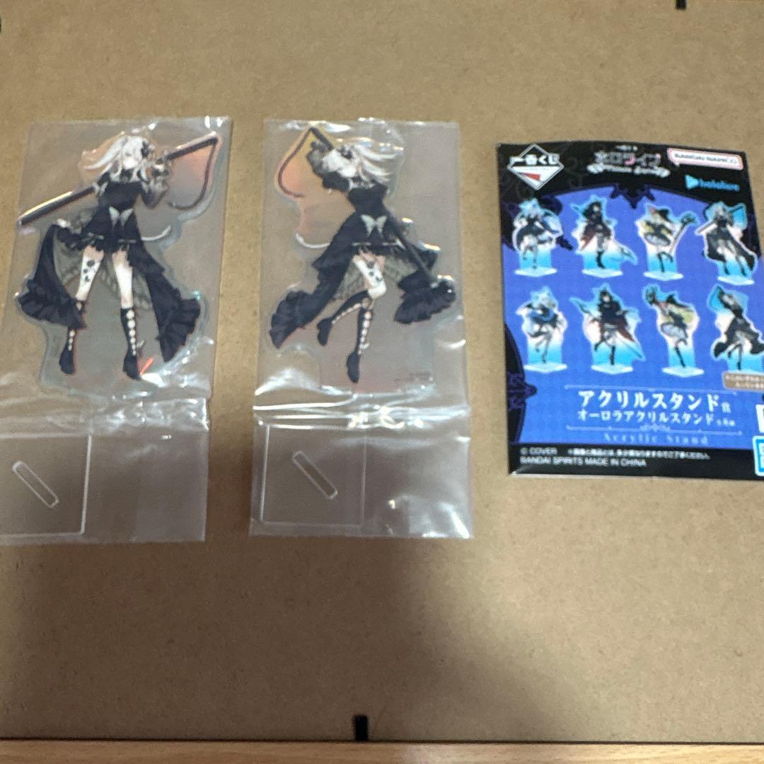 一番くじ　獅白ぼたん フィギュア&アクリルスタンドセット