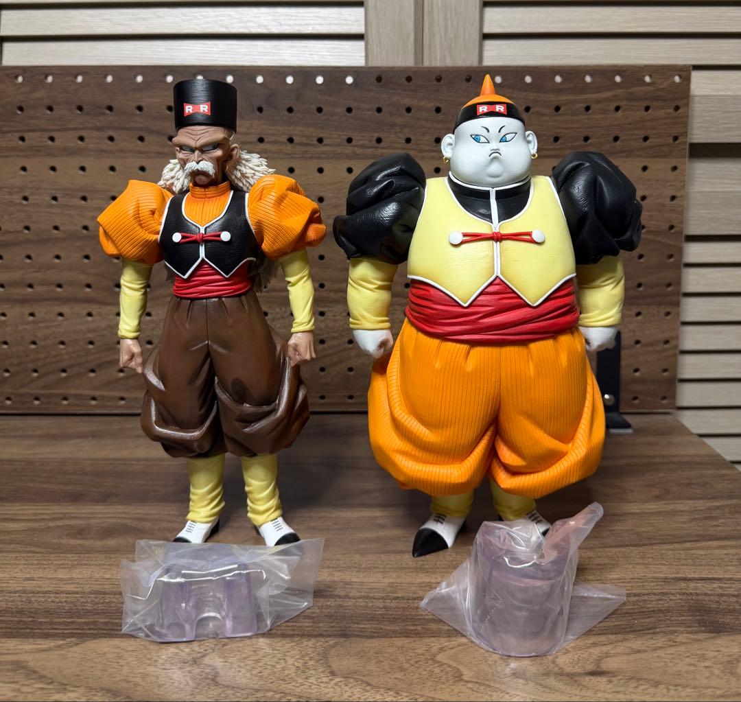 ドラゴンボール　人造人間６体セット　【開封品】　一番くじ