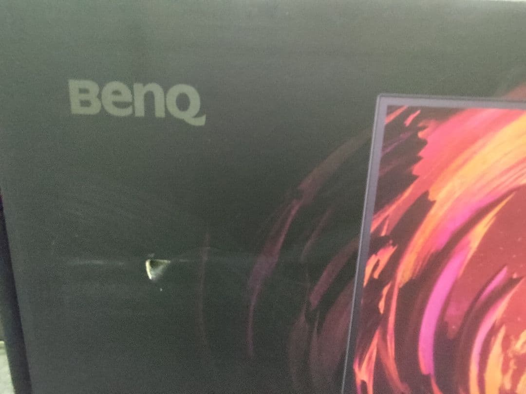 BenQ EX3210U 32インチモニター