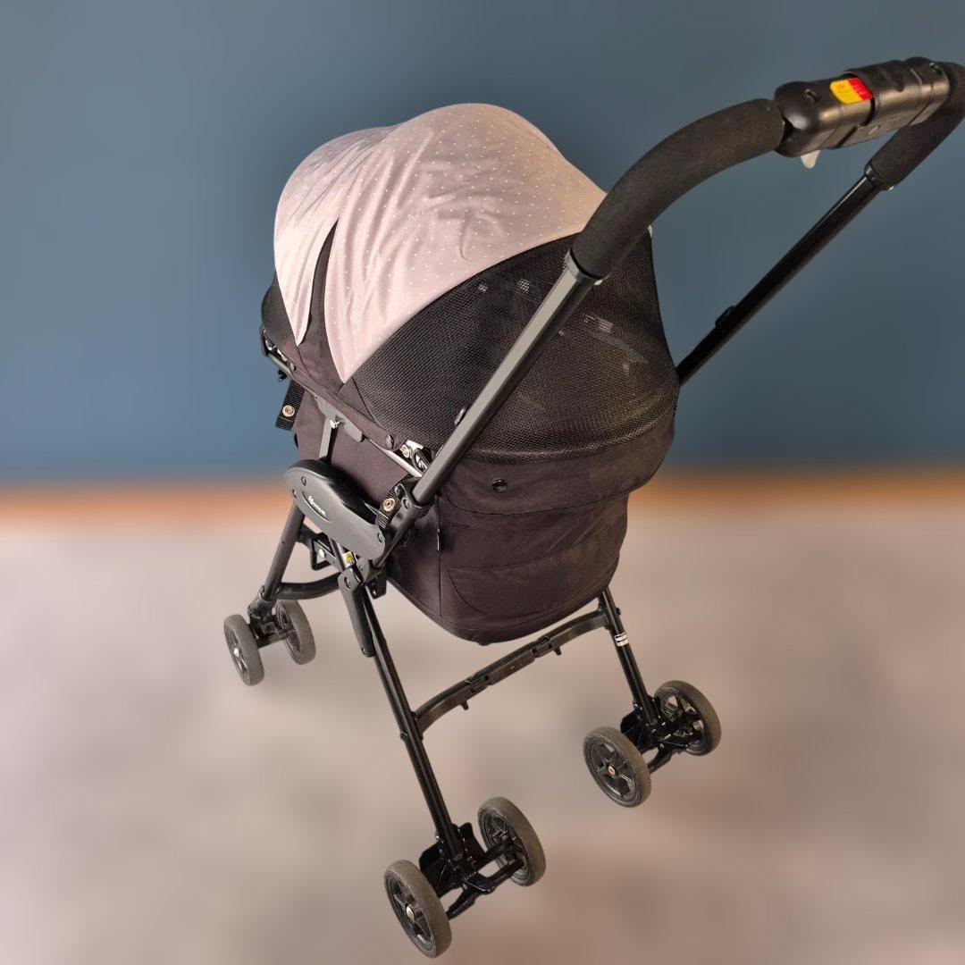 あや★コムペット ミリミリEG　ブラックソルベ（フラットカバー付き）