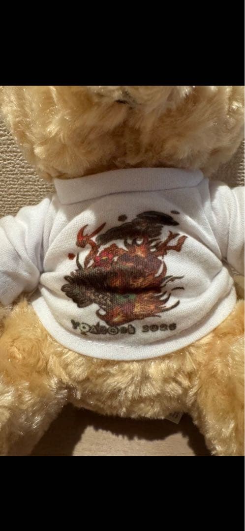 YOASOBI テディベア ロンドン公演限定グッズ