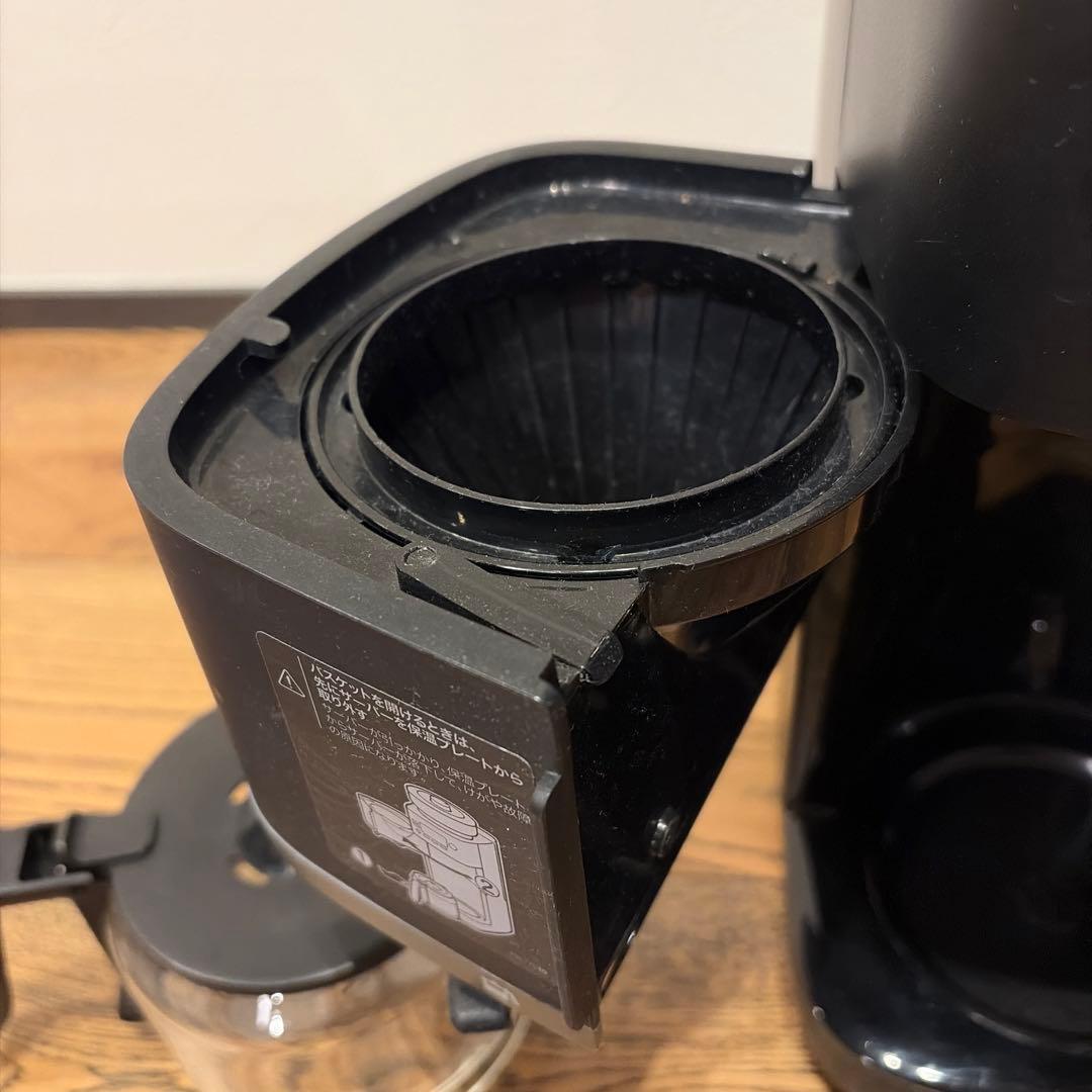 siroca コーヒーメーカー ブラック　2024年製