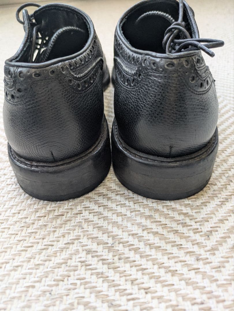 【レア】バーバリー　BURBERRY ビジネス　シューズ　革靴　ブラック　黒