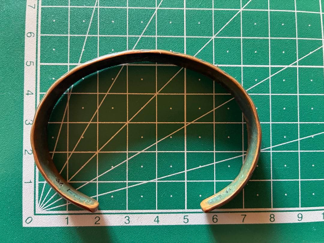 RRL バングル ブレスレット 純銅ジュエリー ダブルアールエル 正規品