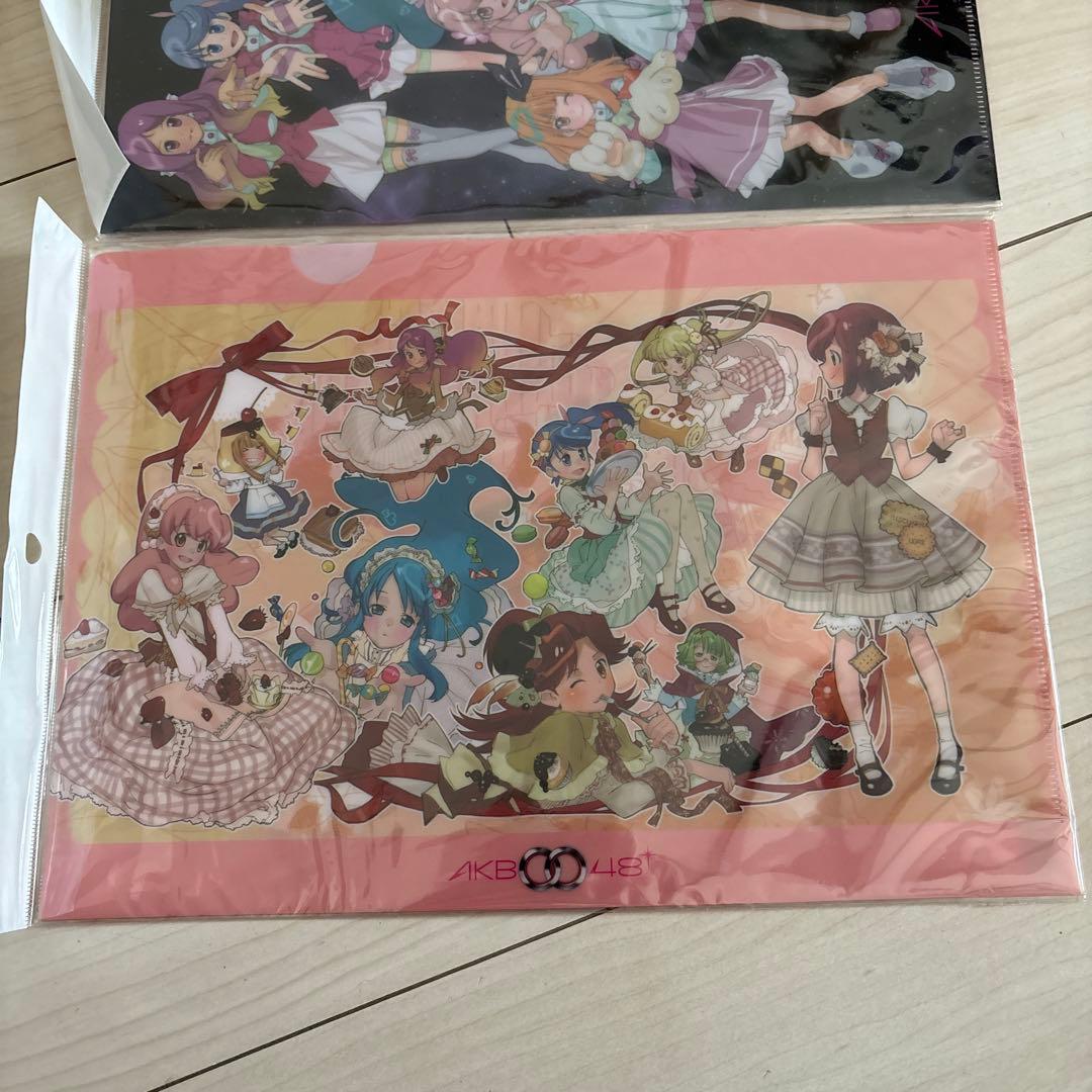 AKB0048 クリアファイル