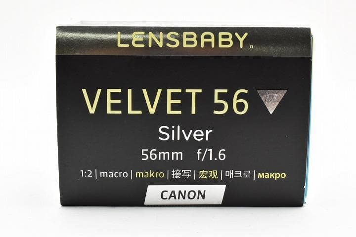 15237E ★新品★ レンズベビー 56mm F1.6 LENSBABY