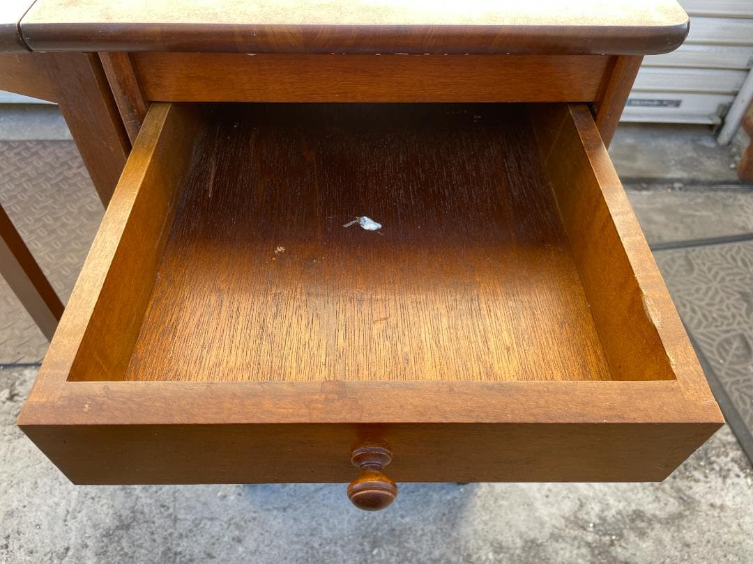 ★ 昭和レトロ 古家具 バタフライワゴン キッチンワゴン テーブルワゴン