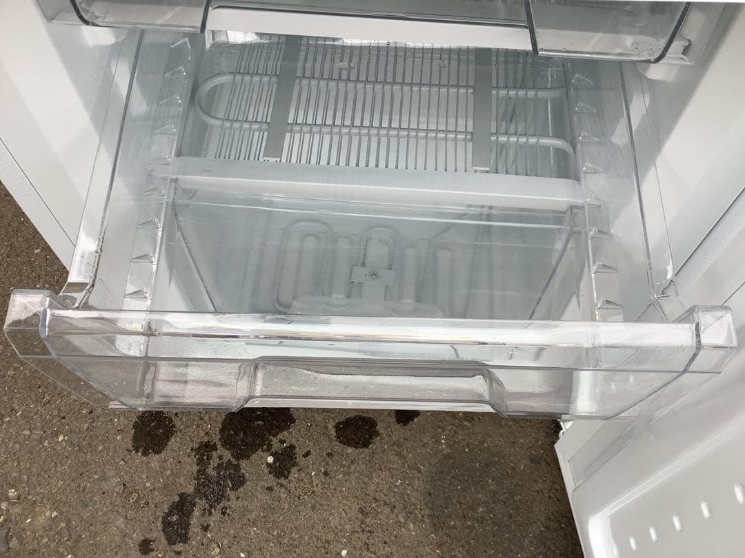 ケンケン アイリス 冷蔵庫 IRSD-14A-W 2023年製 142L