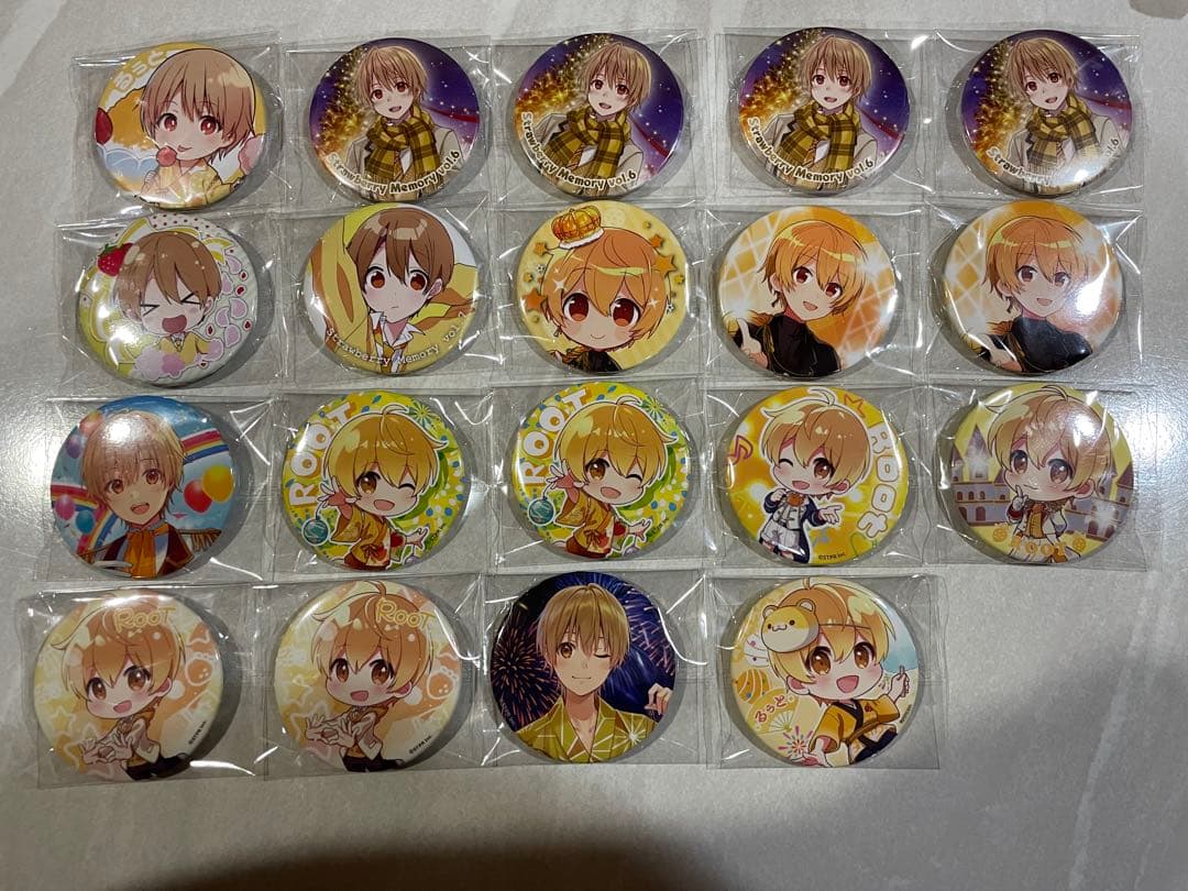 すとぷり るぅと 缶バッジ