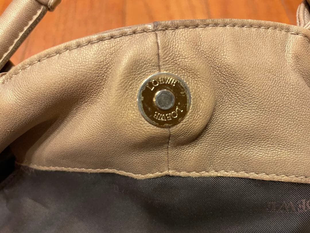 【LOEWE ロエベ】　ナッパアイレ　GOLD