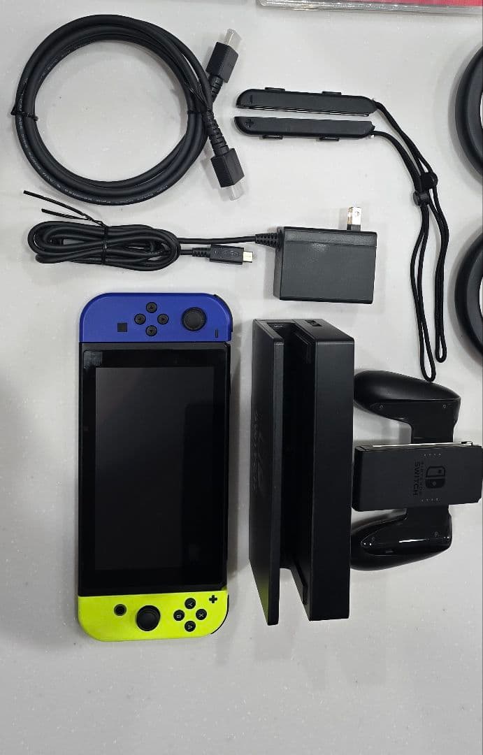Nintendo Switch 本体 青/黄 Joy-Con