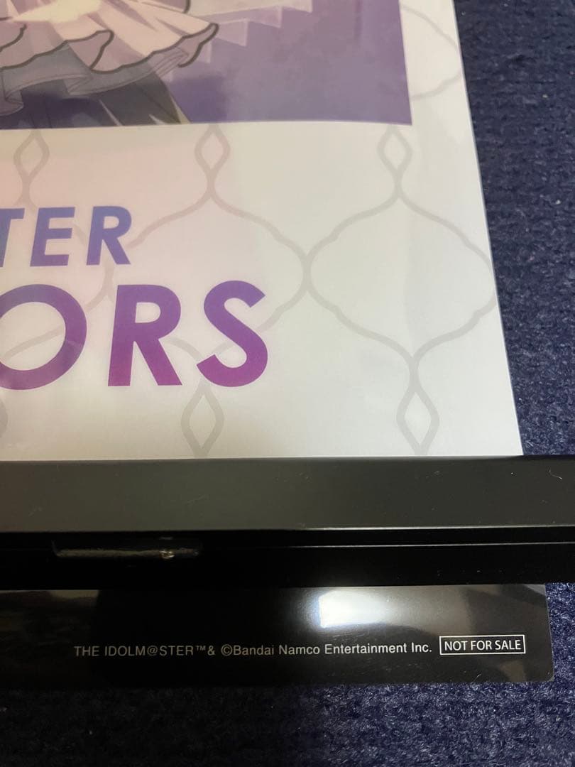 【非売品】アイドルマスター シャイニーカラーズ 樋口円香 A3 クリアポスター